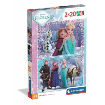 Puzzle 2x20 Frozen 2 Puzzle 2x20 Frozen 2