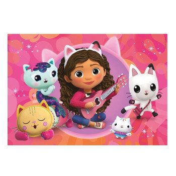 Puzzle 2x20 Peças Gabby’s Dollhouse Puzzle 2x20 Peças Gabby’s Dollhouse