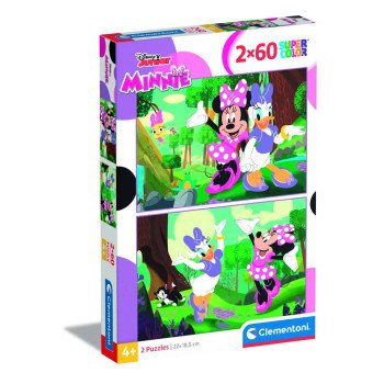 Puzzle 2x60 Disney Minnie Puzzle 2x60 Disney Minnie