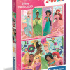 Puzzle 2x60  Princesa 