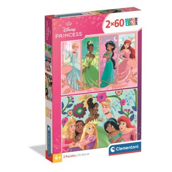 Puzzle 2x60 Princesa Puzzle 2x60 Princesa