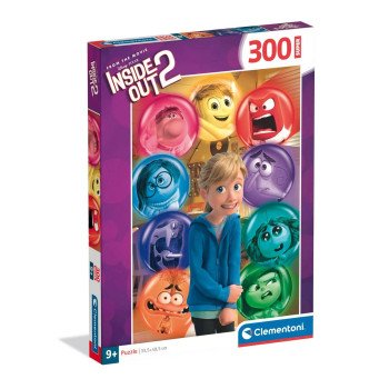 Puzzle 300 Peças Divertida Mente 2 Puzzle 300 Peças Divertida Mente 2