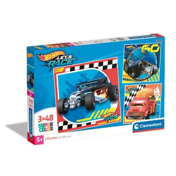 Puzzle 3x48 Hot Wheels Puzzle 3x48 Hot Wheels