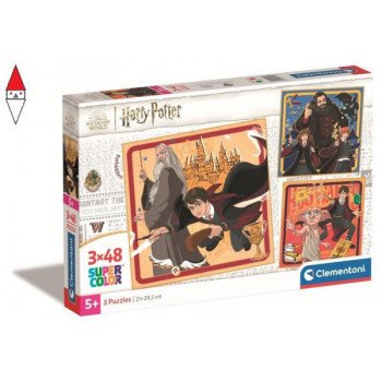 Puzzle 3x48 Peças Harry Potter Puzzle 3x48 Peças Harry Potter