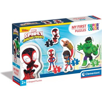 Puzzle Marvel Spidey e Seus Incríveis Amigos Puzzle Marvel Spidey e Seus Incríveis Amigos