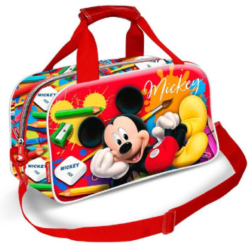Saco de desporto Crayons Multicor - Mickey