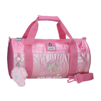 Saco de Viagem 41cm Enso Into The Wild Rosa Saco de Viagem 41cm Enso Into The Wild Rosa