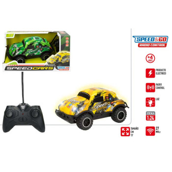 Speed & Go com comando Speed & Go com comando
