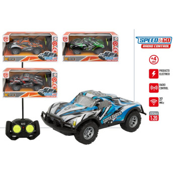 Speed & Go com comando Speed & Go com comando