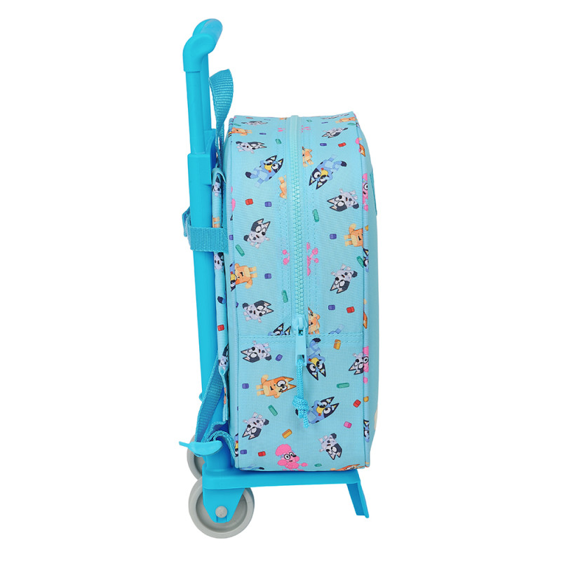 Trolley Pré Escolar Bluey Trolley Pré Escolar Bluey