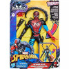 Venom Versus Figura Spiderman Transformação Líquida